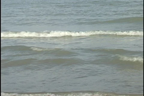 Gentle Waves of Water Stock Footage 297605