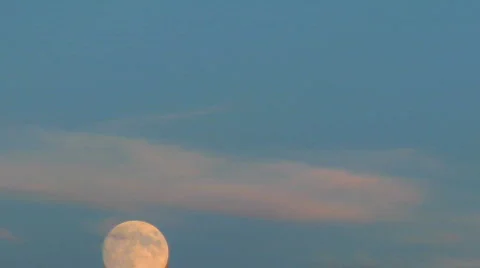 Gentle_moon Stock Footage 842462