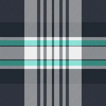 Gentleman check vector seamless, warm plaid pattern tartan. Quality texture.. Stock Illustration