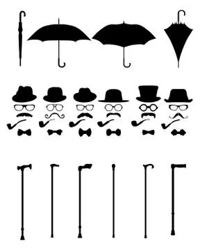 Gentleman icon Stock Illustration