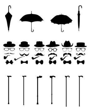 Gentleman icon Stock Illustration