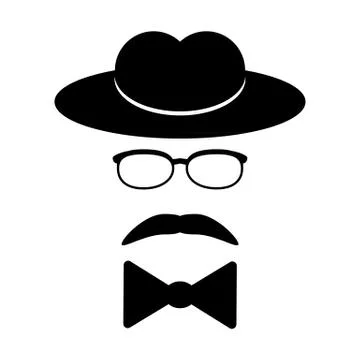 Gentleman icon Stock Illustration