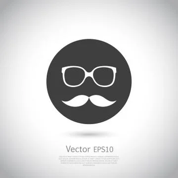 Gentleman icon. Vector illustration Stock-Illustration