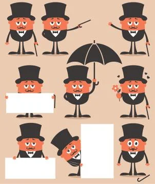 Gentleman Stock Illustration