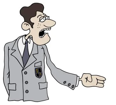 Gentleman Stock Illustration