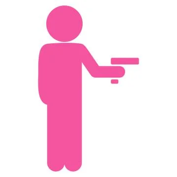 Gentleman Robber Icon Stock Illustration