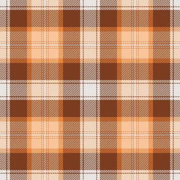 Gentleman seamless check background, rustic textile plaid texture. November.. Stock Illustration