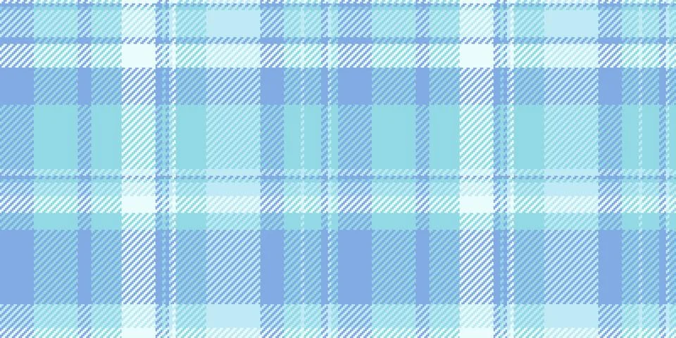 Gentleman textile plaid pattern, long vector tartan background. Rough seaml.. Stock Illustration