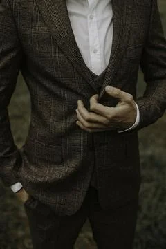Gentleman's Elegance Stock Photos