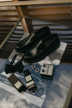 The Gentleman's Touch Foto stock