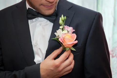 A Gentleman's Touch Foto stock