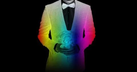 Gentlemen Stock Illustration