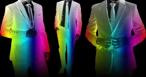 Gentlemen Stock Illustration