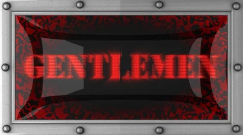 Gentlemen on led Видео 8710428