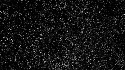 Gently Falling Glittering Snow - 4k 4k Detailed Snowfall Background Video Loop Stock Footage 98799109