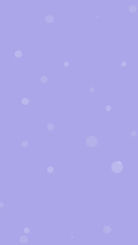 Gently falling light particles create a peaceful snow effect on a calm purple. Stock Footage 322508273