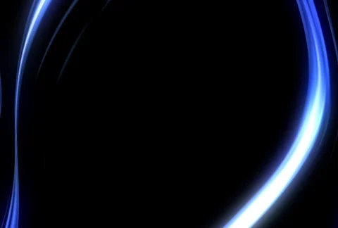 Gently flowing organic lines, looping endlessly. Version 3 of 4. Stock Footage 97227