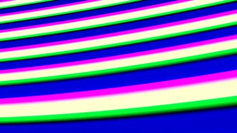 Gently Moving Multi-Colored Bars Abstract Background Video stock 113956997