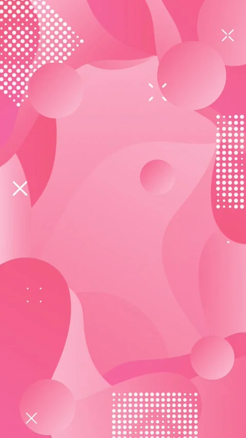 Gently pink abstract background with white salutes. Stock Footage 247585465