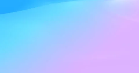 Gently pink wave with blue tint abstract background. Creative 3d render Stock Footage 155328291