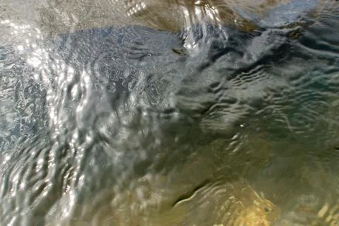 Gently Undulating  Waves Stock Photos