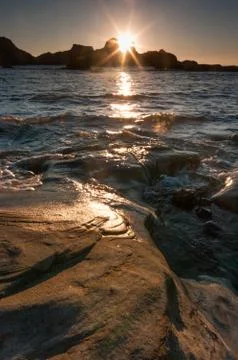 Gently Waves Stock Photos