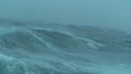 Genuine Hurricane Waves Stock Footage