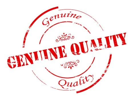Genuine quality Stock Illustration