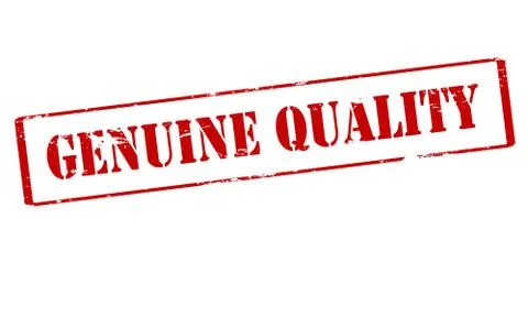 Genuine quality Stock Illustration
