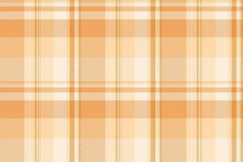 Genuine seamless background check, display fabric plaid texture. Greeting v.. Illustrazione stock