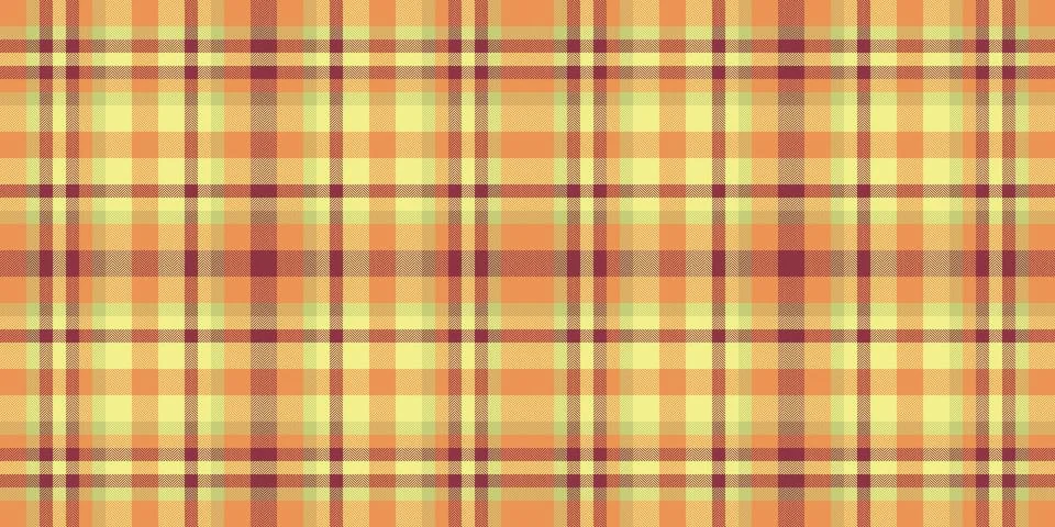 Genuine tartan pattern texture, worn plaid check vector. Sparse seamless ba.. イラスト素材