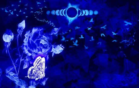 Geo digital abstrak3 Stock Illustration