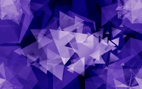 Geo digital abstrak4 Stock Illustration