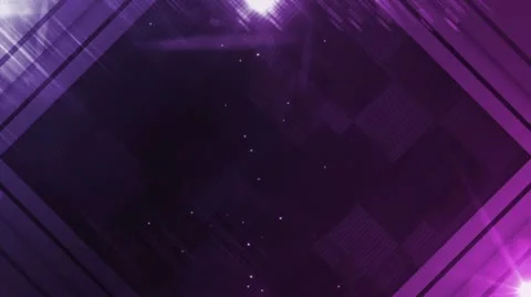 Geo Prism Purple Stock Footage 20454556