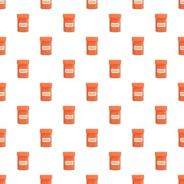 Geocache container seamless pattern for outdoor adventures 스톡 일러스트