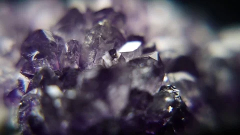 Geode Crystal Minerals Stock Footage 75745847