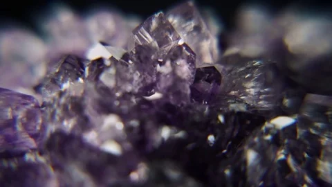Geode Crystal Motion Background Stock Footage 75746638
