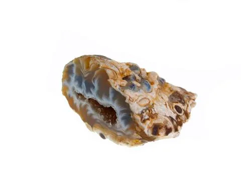 Geode. origin: brazil Stock Photos