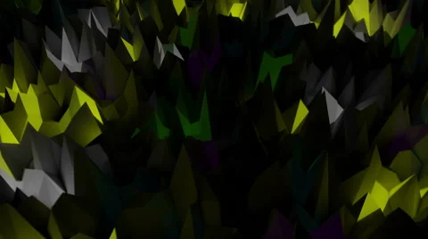 Geodesic Landscape Stock Footage 52110172