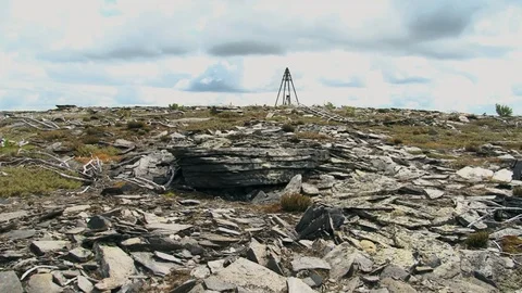 Geodesic sign Stock Footage 128831736