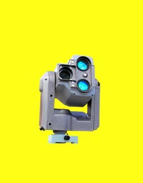 Geodetic device Stock Photos