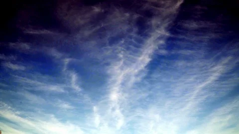 Geoengineerig, Popular expression is Chemtrail Video stock 89759138