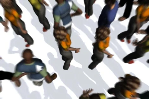 Geogia People Stock Footage 636737