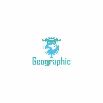 Geographic Logo Stock-Illustration