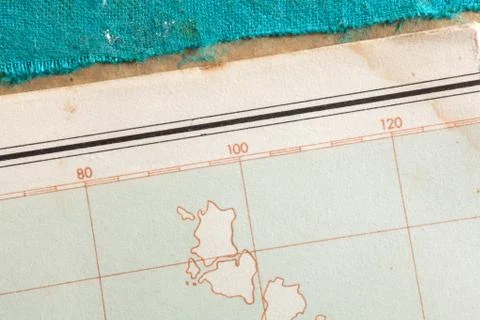 Geographical map Stock Photos