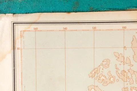 Geographical map Stock Photos