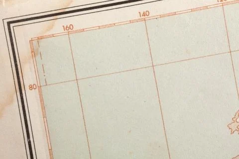 Geographical map Stock Photos