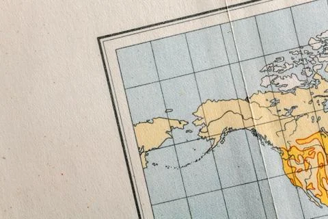 Geographical map Stock Photos