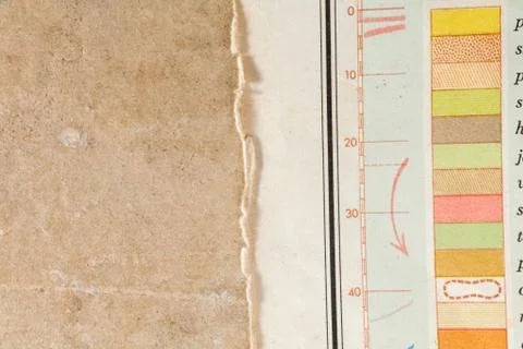 Geographical map Stock Photos