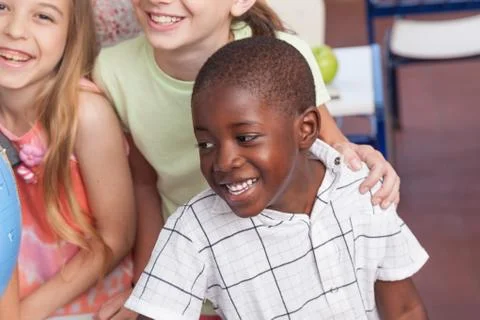 Geography class Stock-Fotos